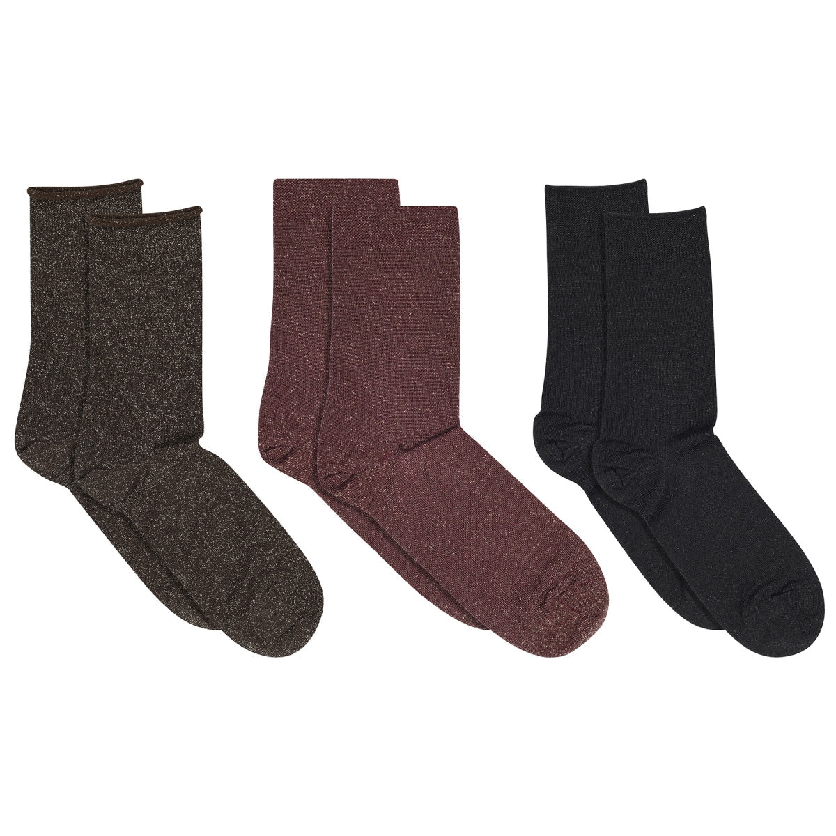Lucinda Socken 3er-Pack