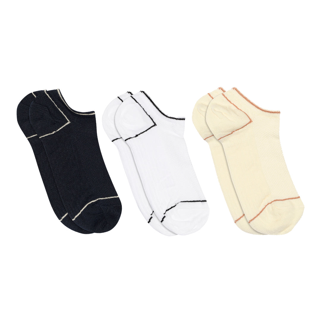 Beth Sneakersocken 3er-Pack
