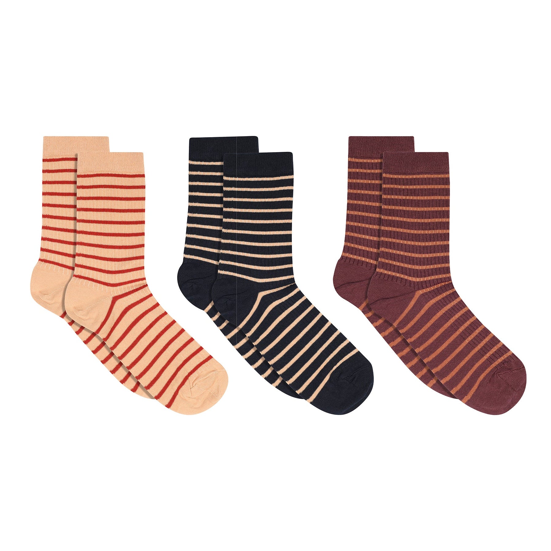 Lydia Socken 3er-Pack