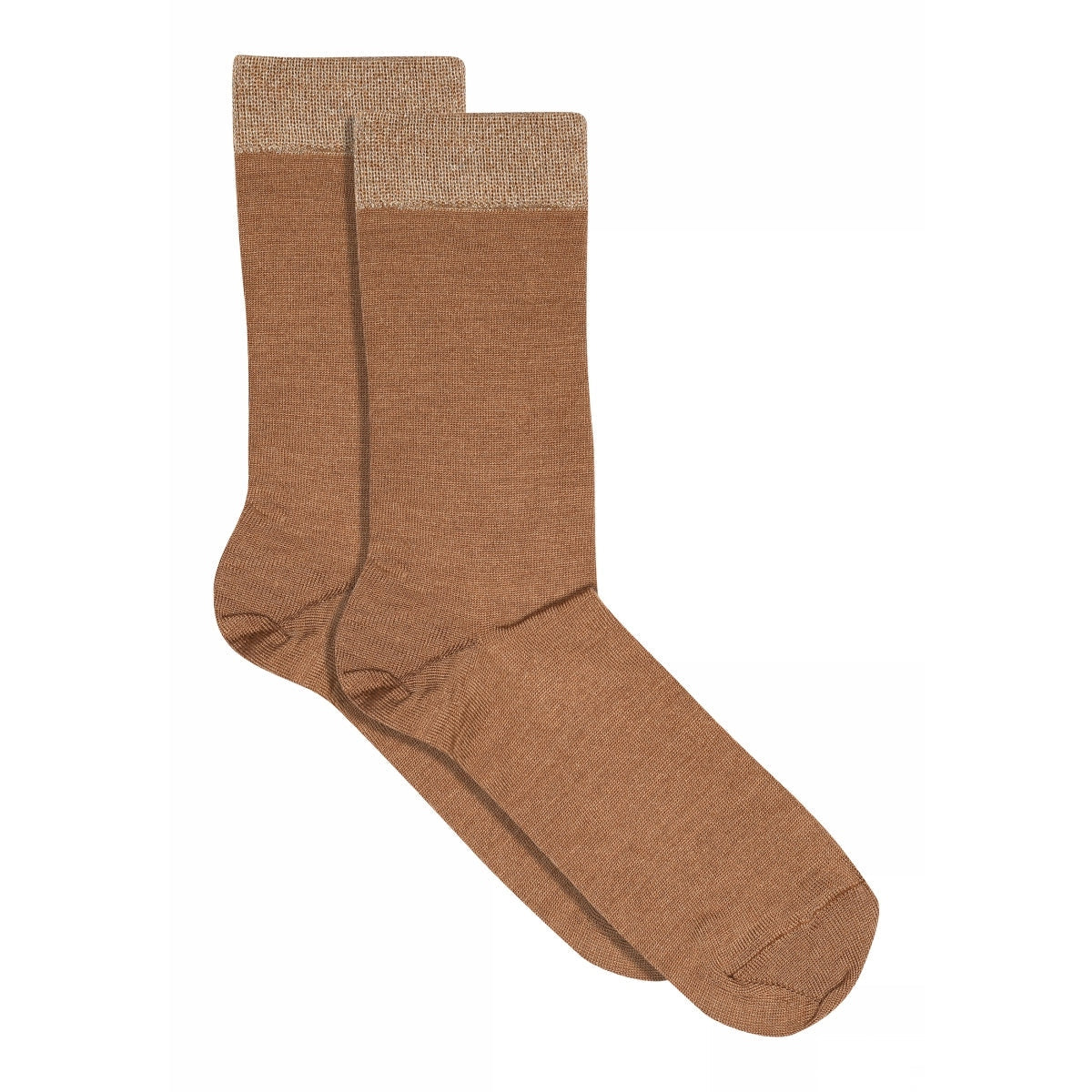 Socken aus Wolle/Seide