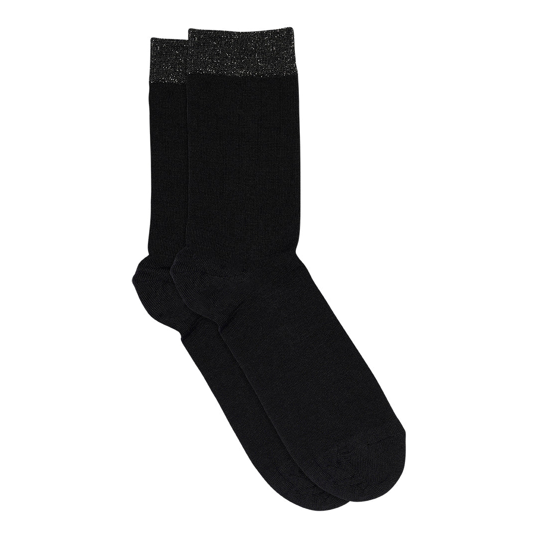 Socken aus Wolle/Seide
