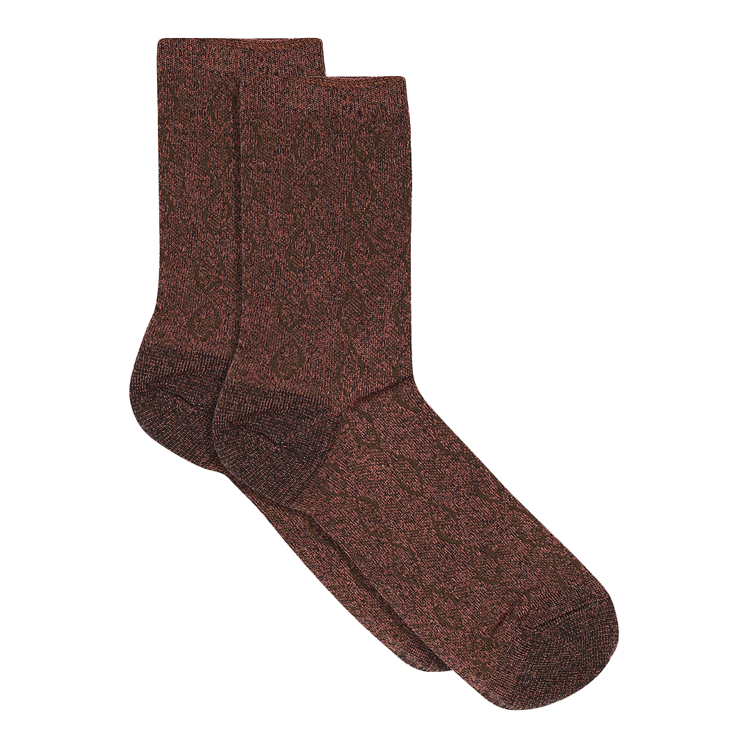 Pytha Glitzersocken