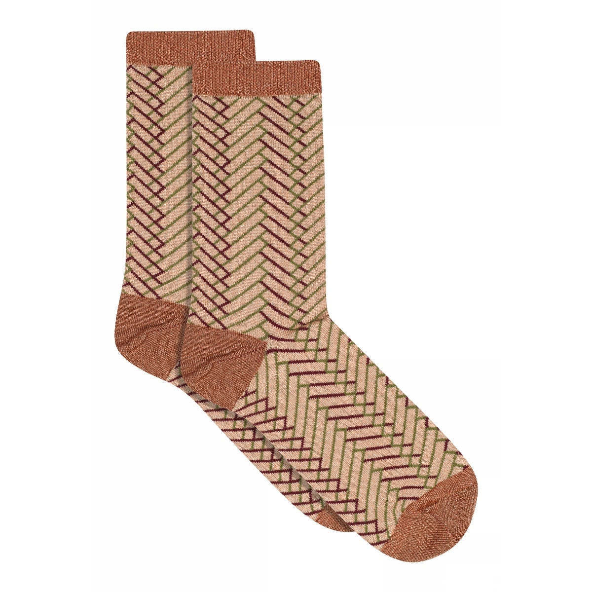 Alice Glitzersocken