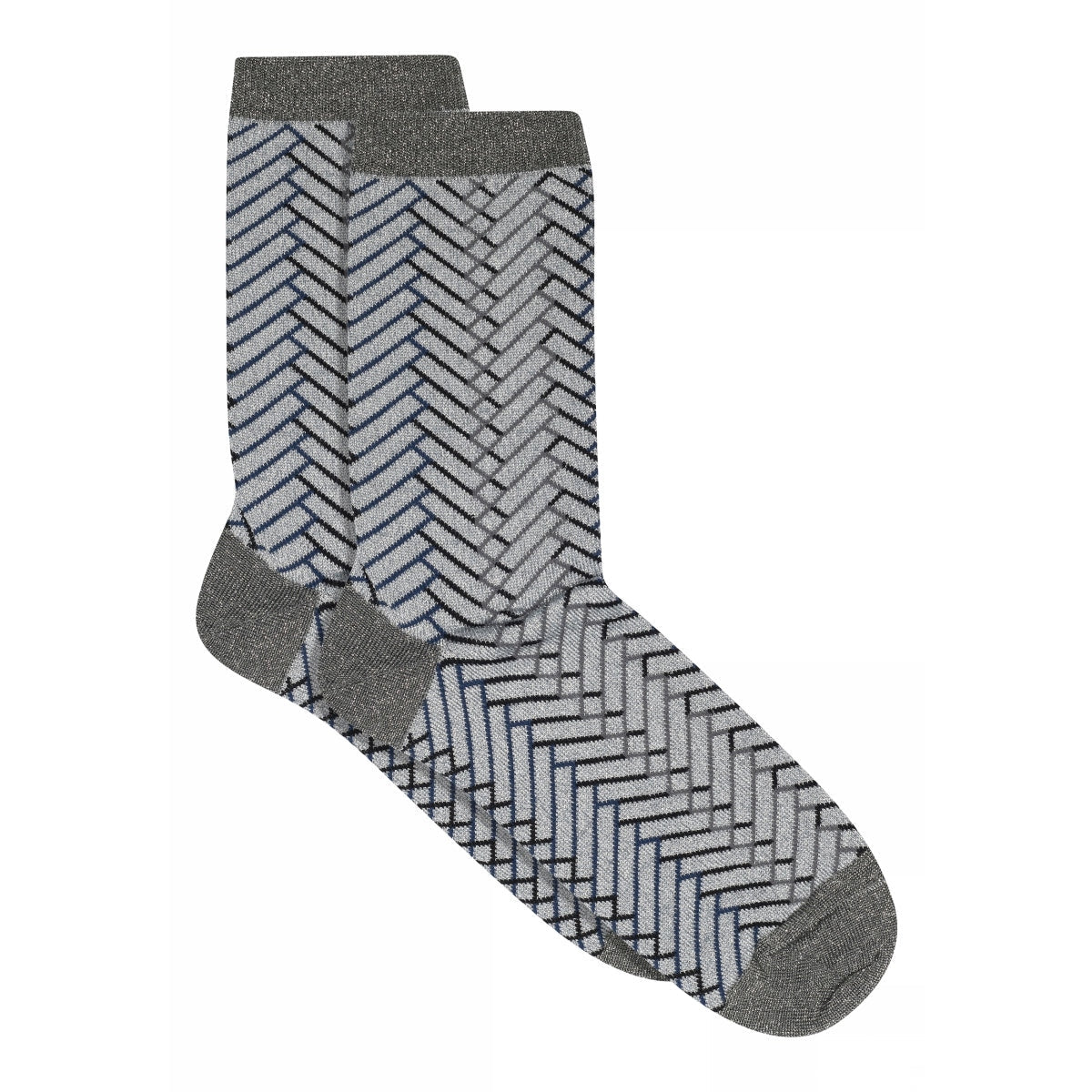 Alice Glitzersocken