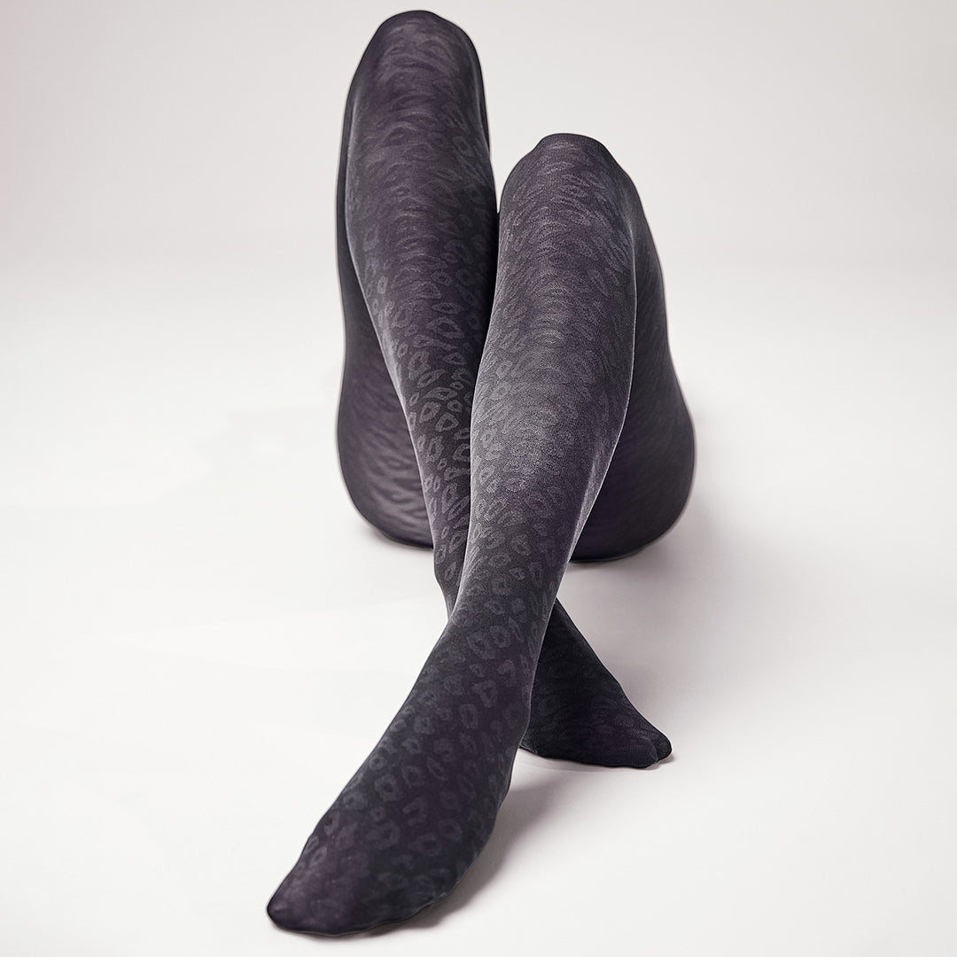 Mac Leoparden-Strumpfhose