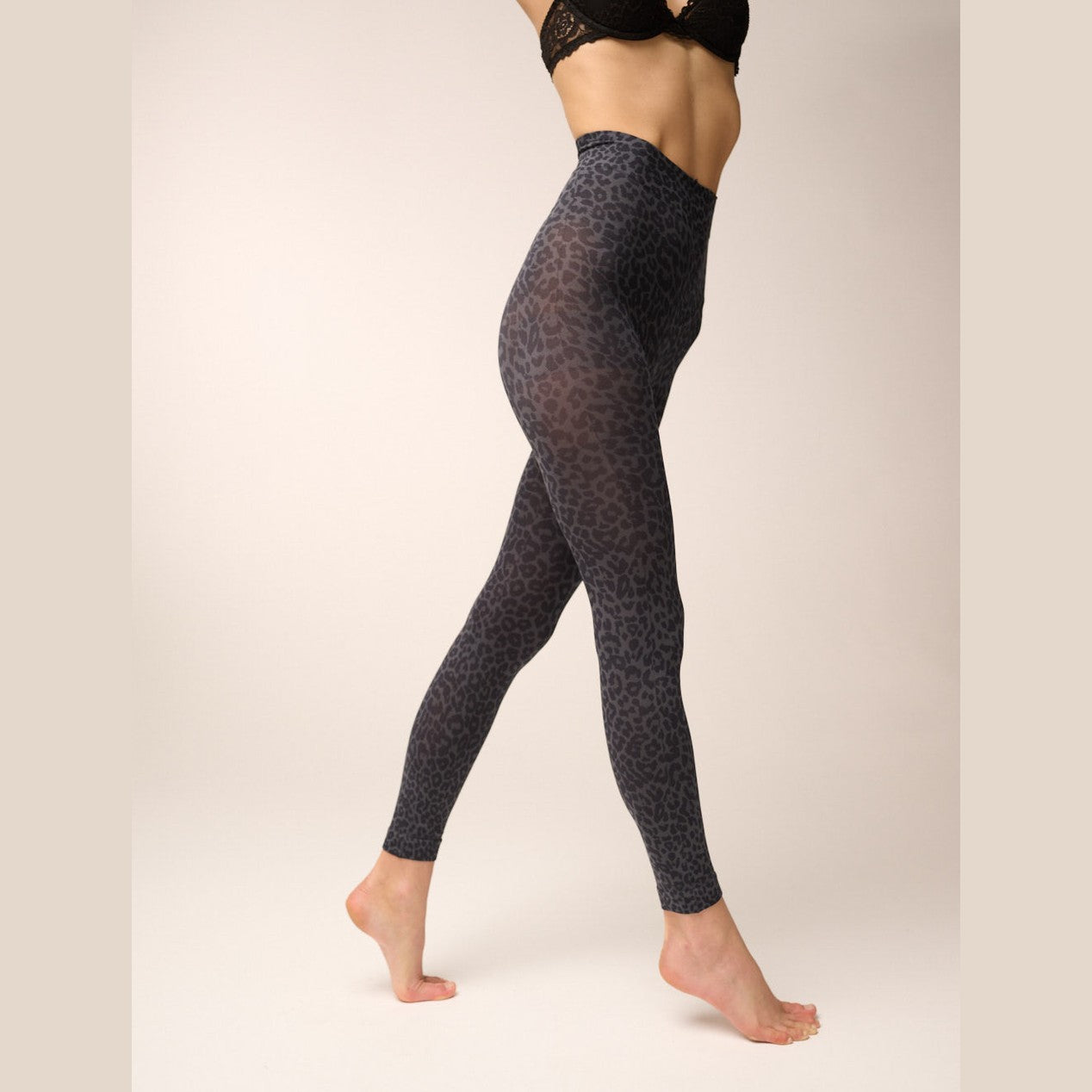 Leopard ohne Füße - 150 Denier