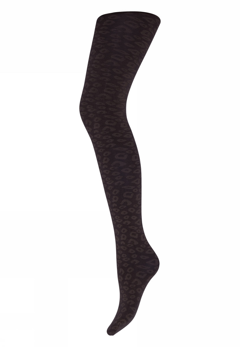 Mac Leoparden-Strumpfhose