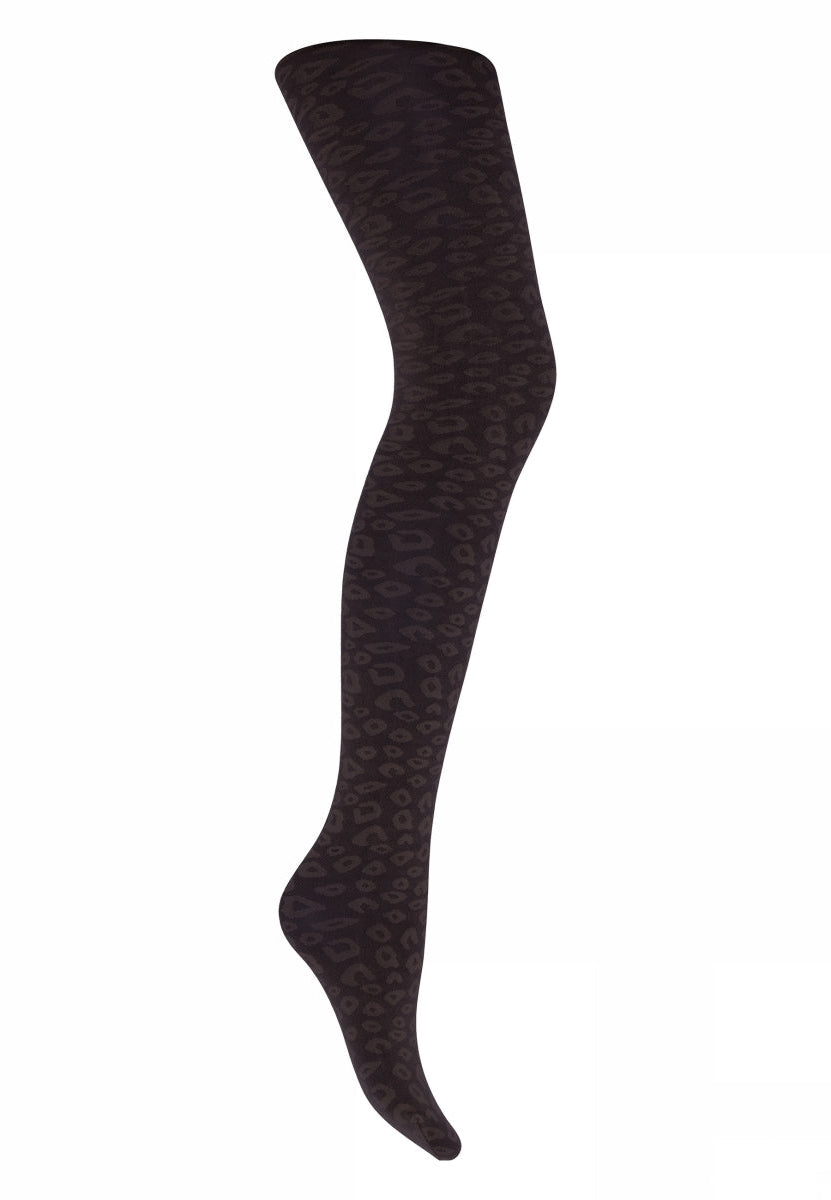 Mac Leoparden-Strumpfhose