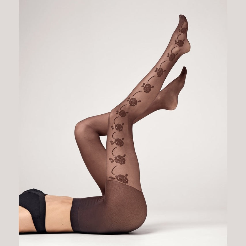 Scharlachrote Strumpfhose