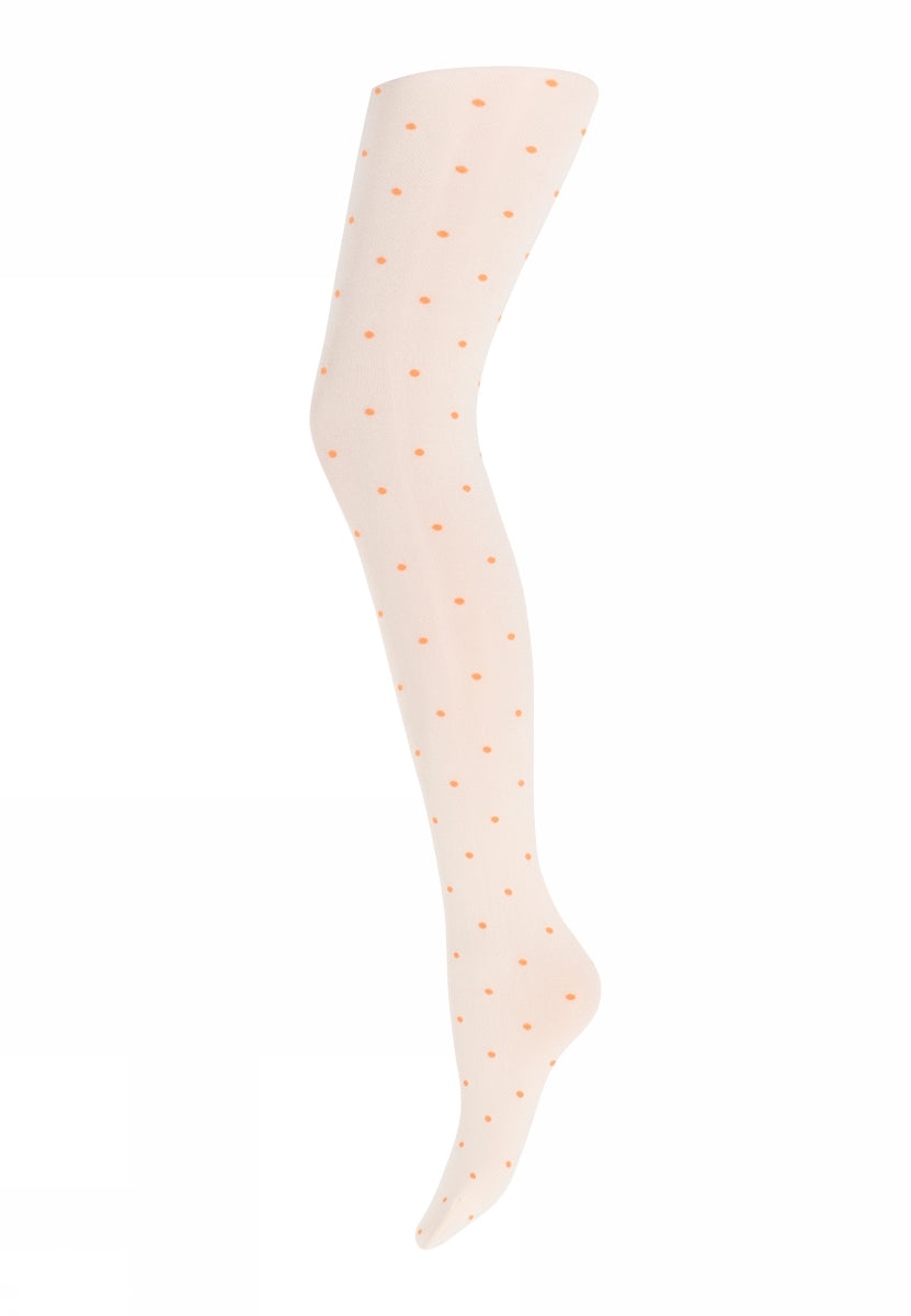 Gepunktete Strumpfhose