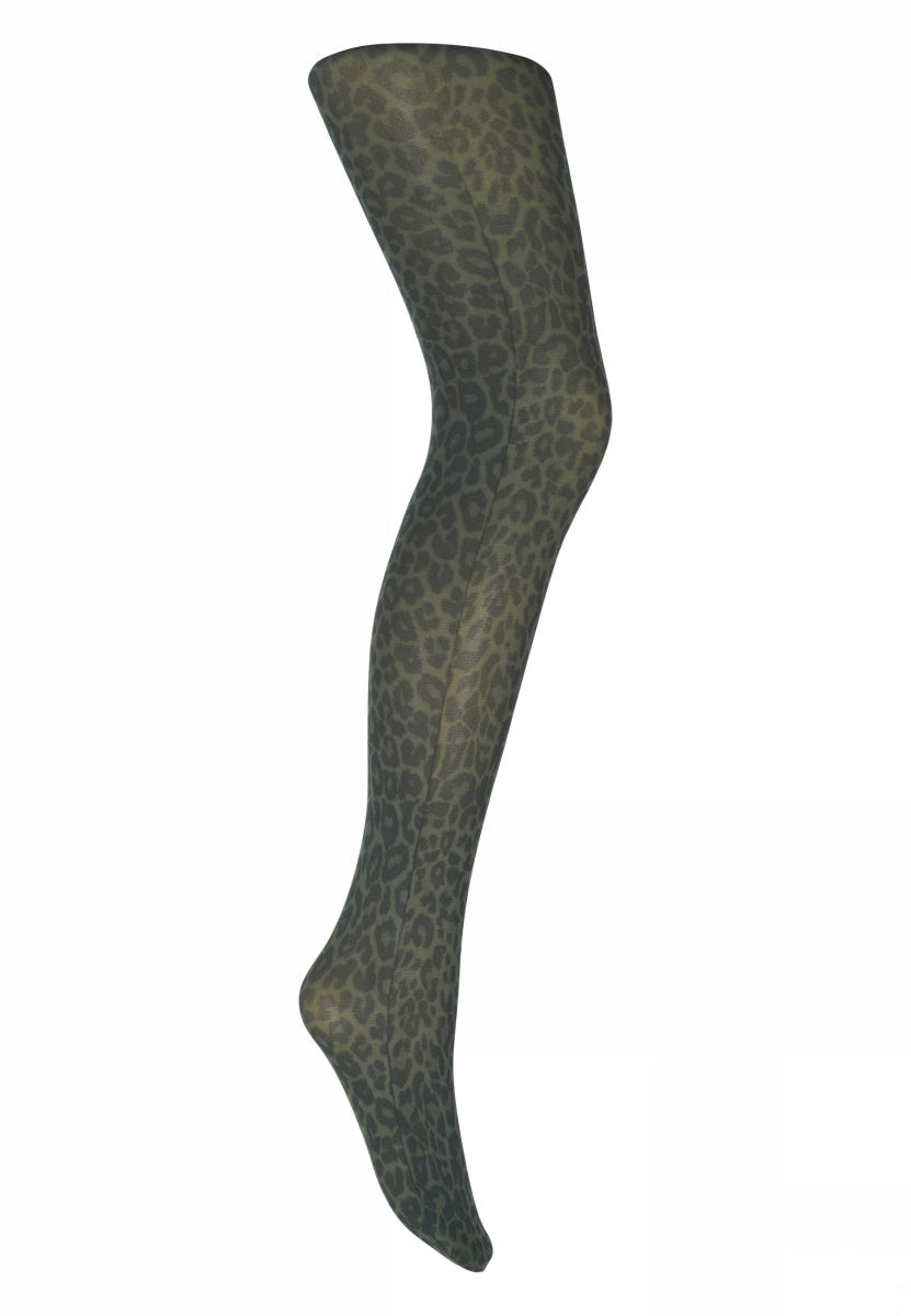 Leoparden-Strumpfhose