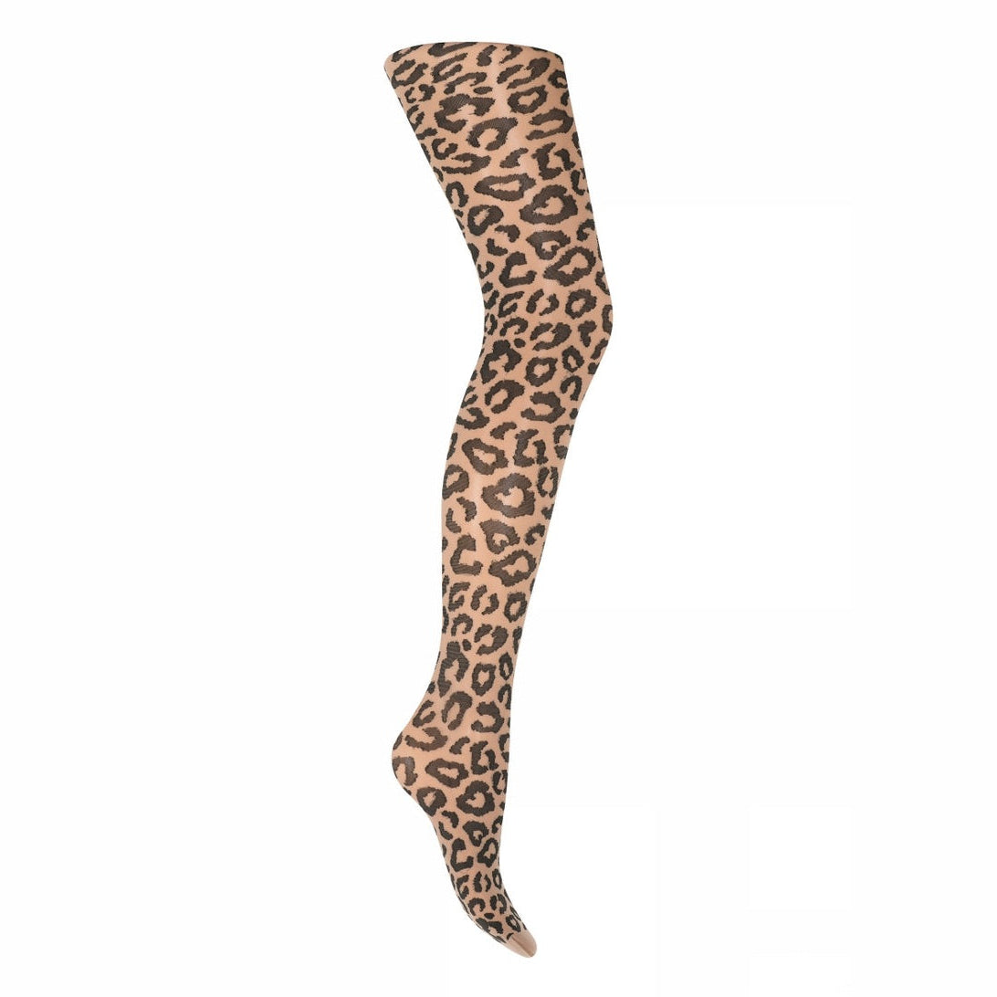 Leoparden-Strumpfhose