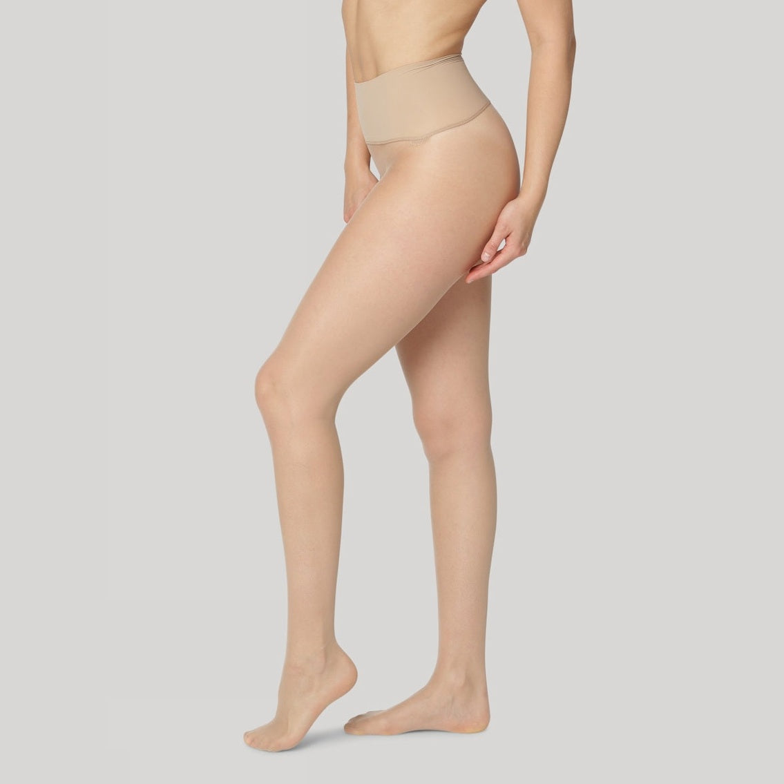 Erika 15 Denier - Helles Nude