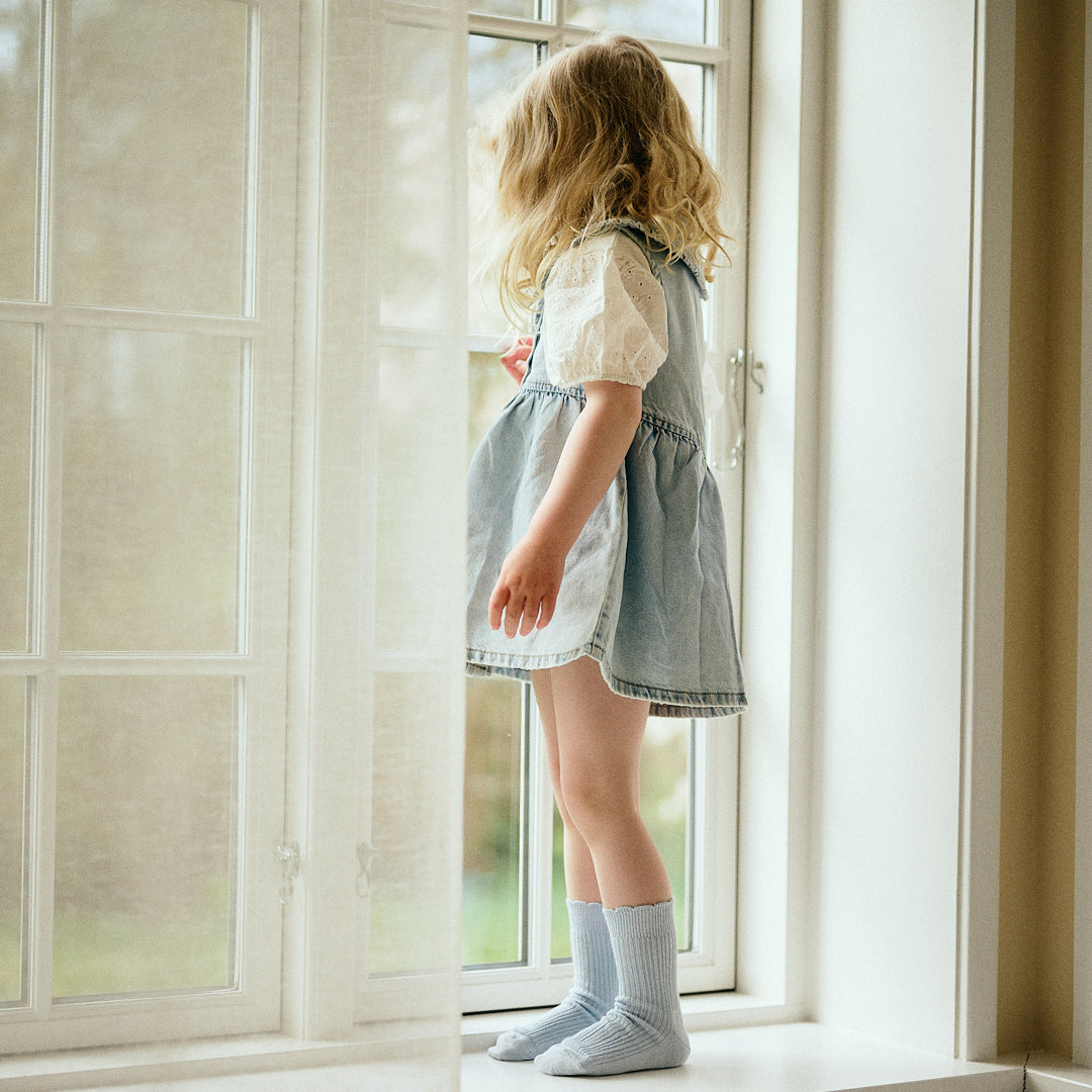 Celosia Glitzersocken