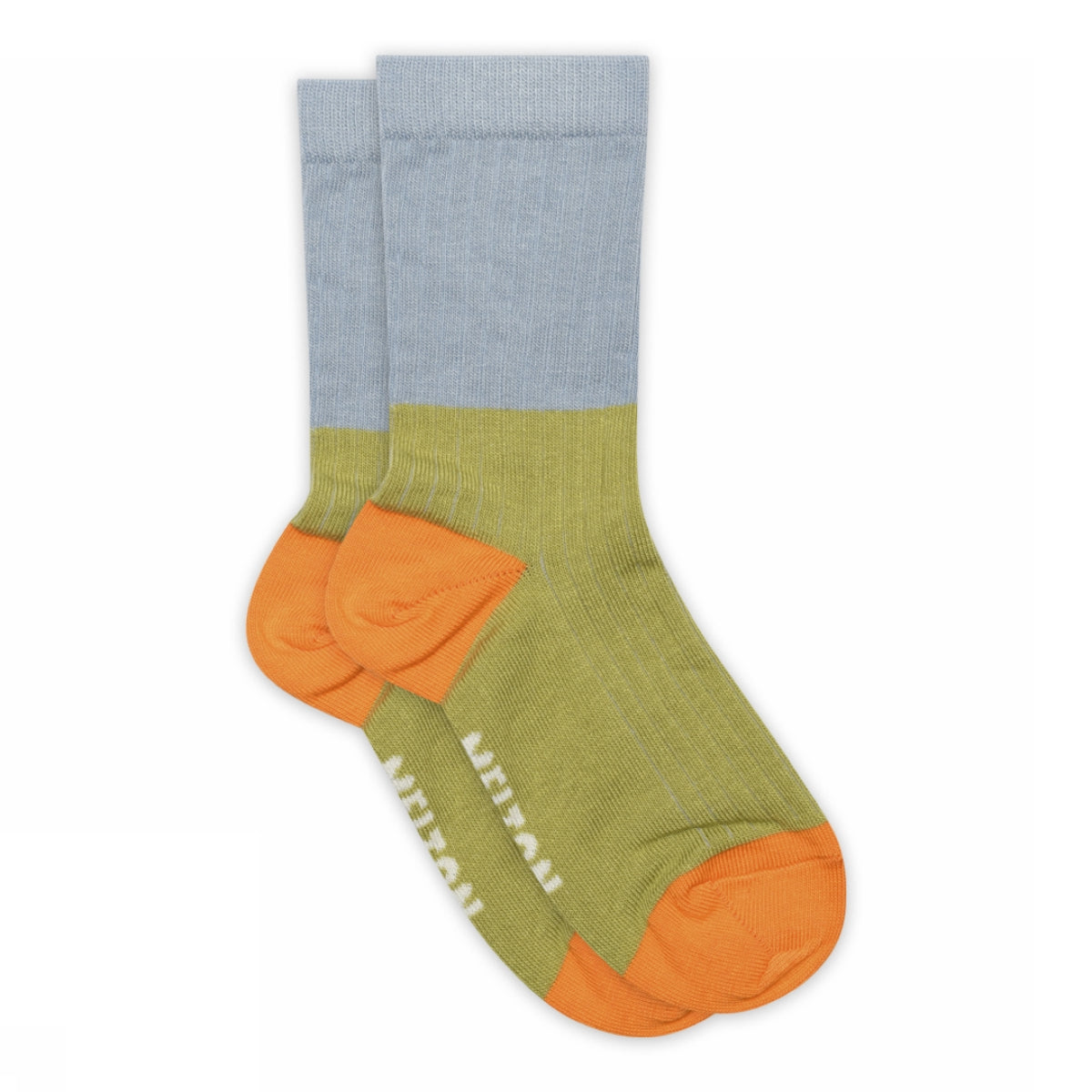 Einfarbige Socken