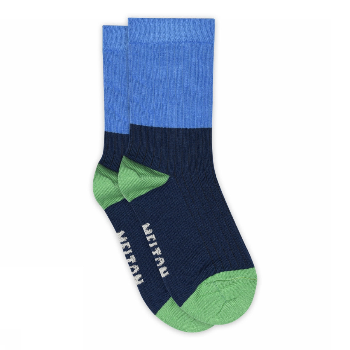 Einfarbige Socken