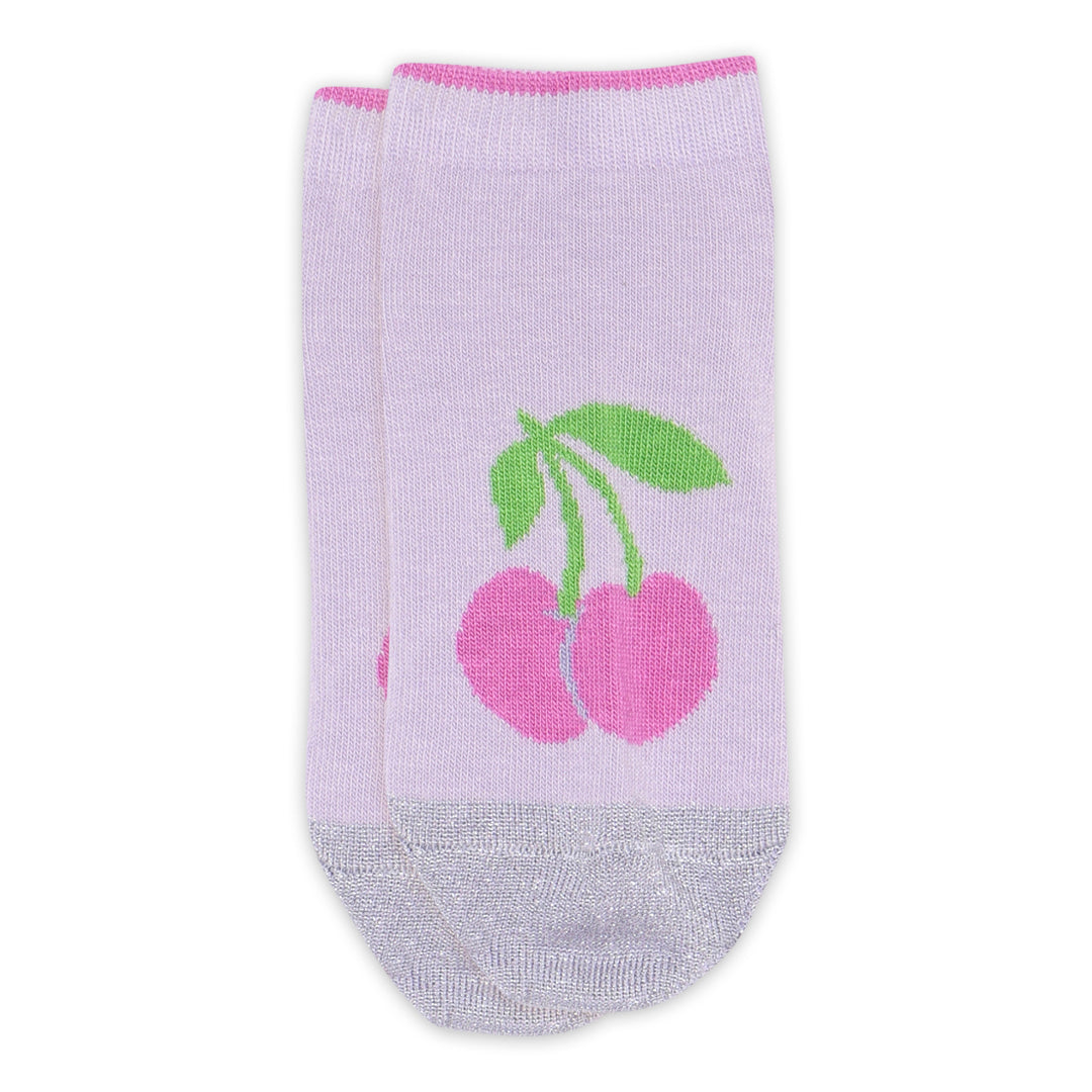 Kirsch-Sneaker-Socken