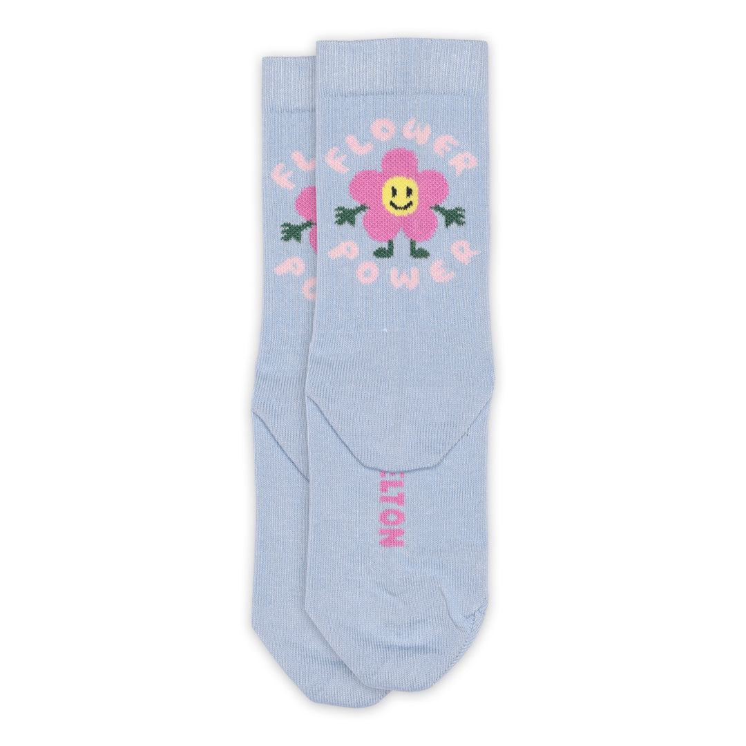 Blumenpower-Socken