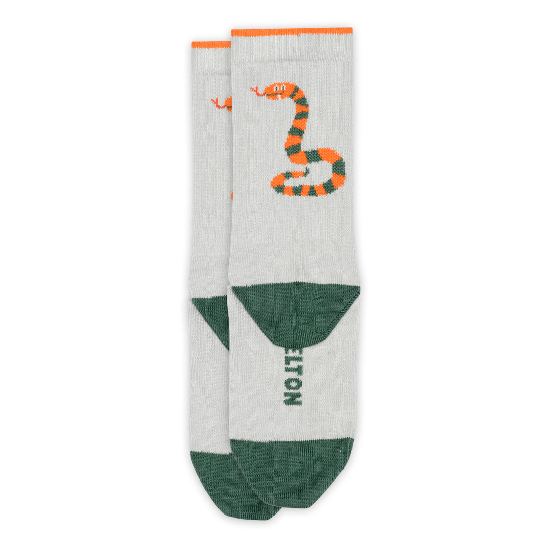 Schlangen-Socken