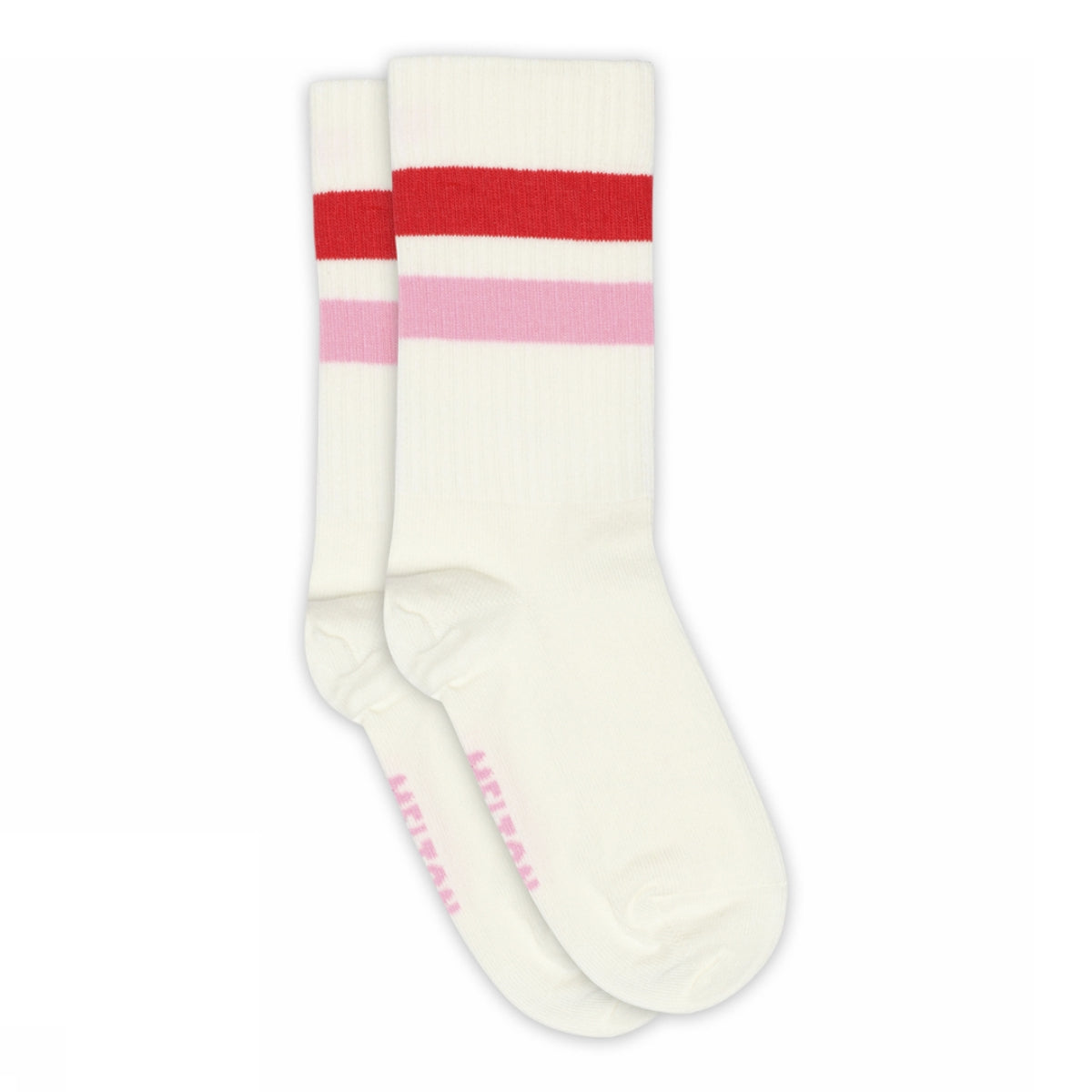 Gestreifte Sportsocken