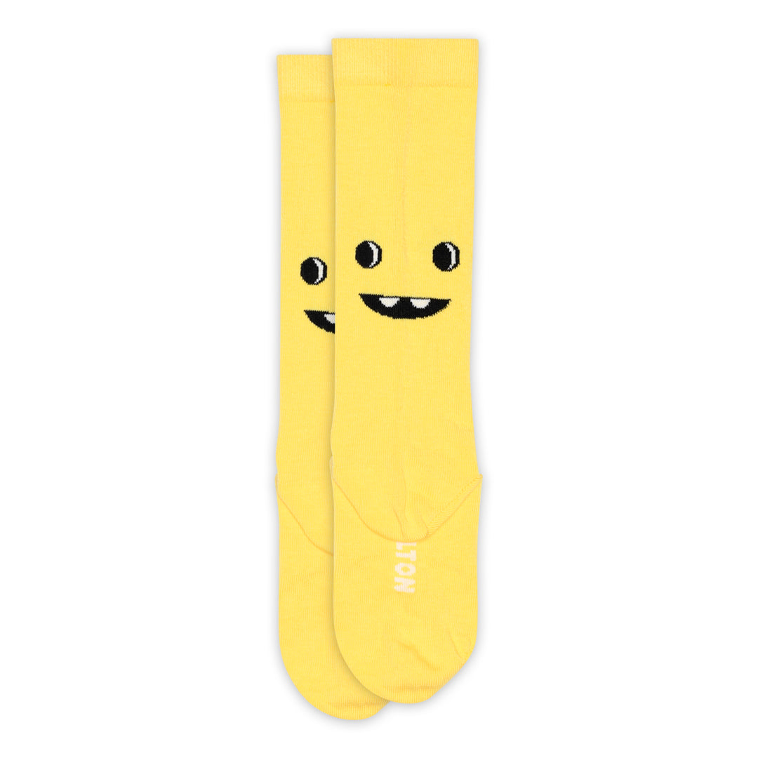 Alle lächeln Kniestrümpfe