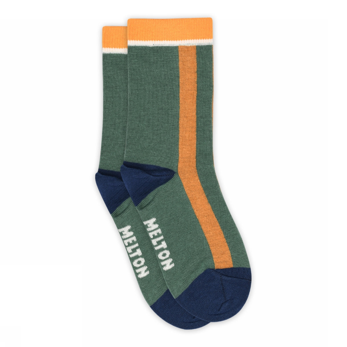 Blockstreifensocken