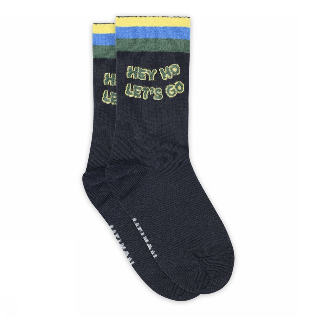 Auf geht's, Socken