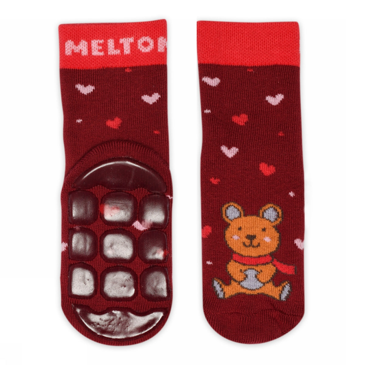 Teddysocken – Anti-Rutsch