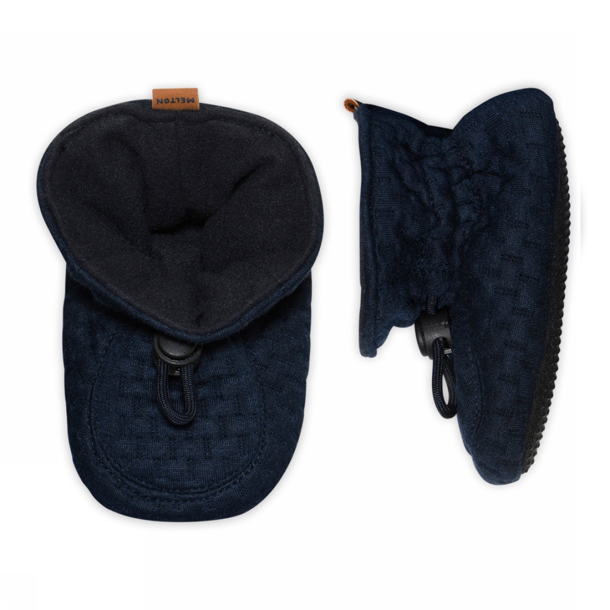 Struktur-Textilpantoffeln