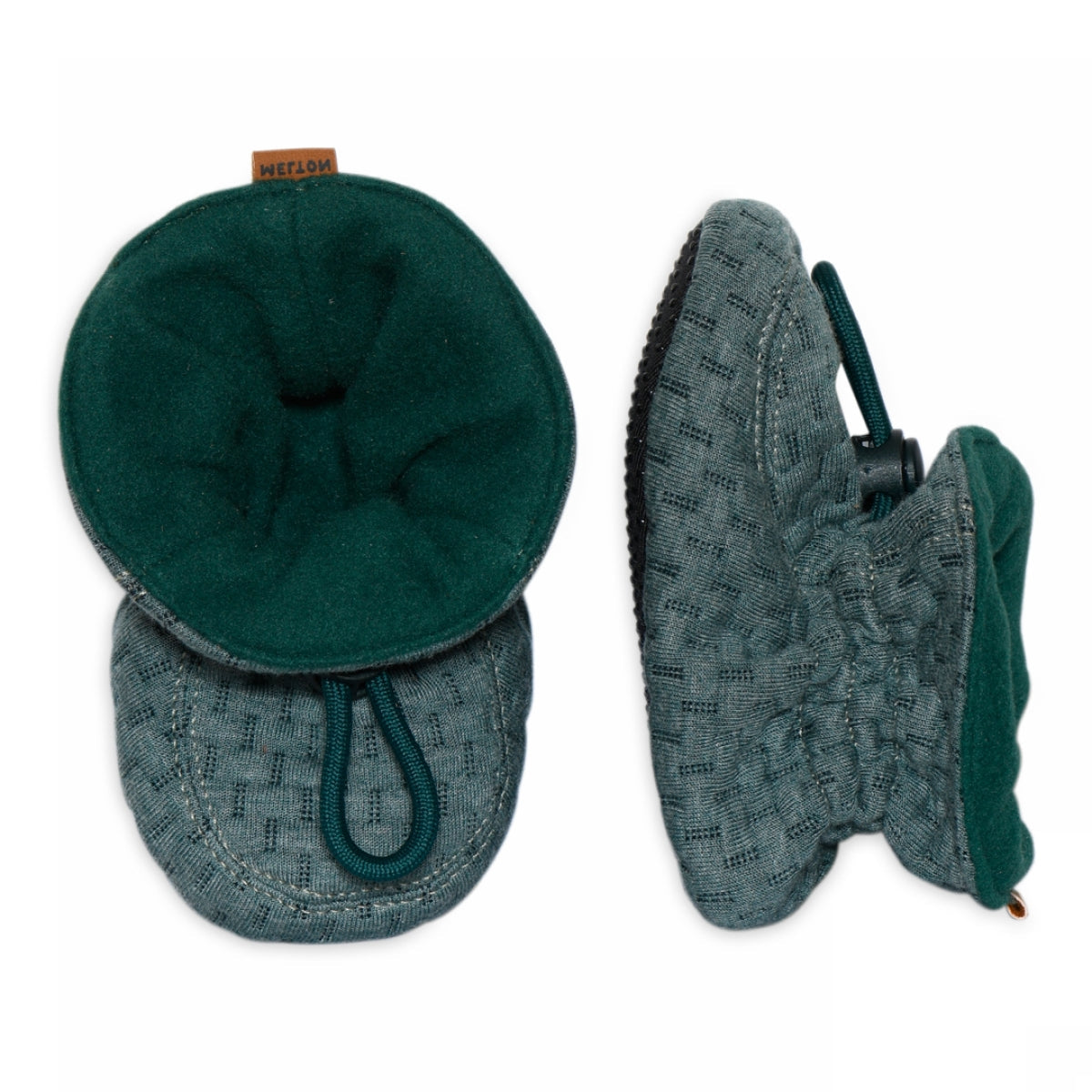 Struktur-Textilpantoffeln