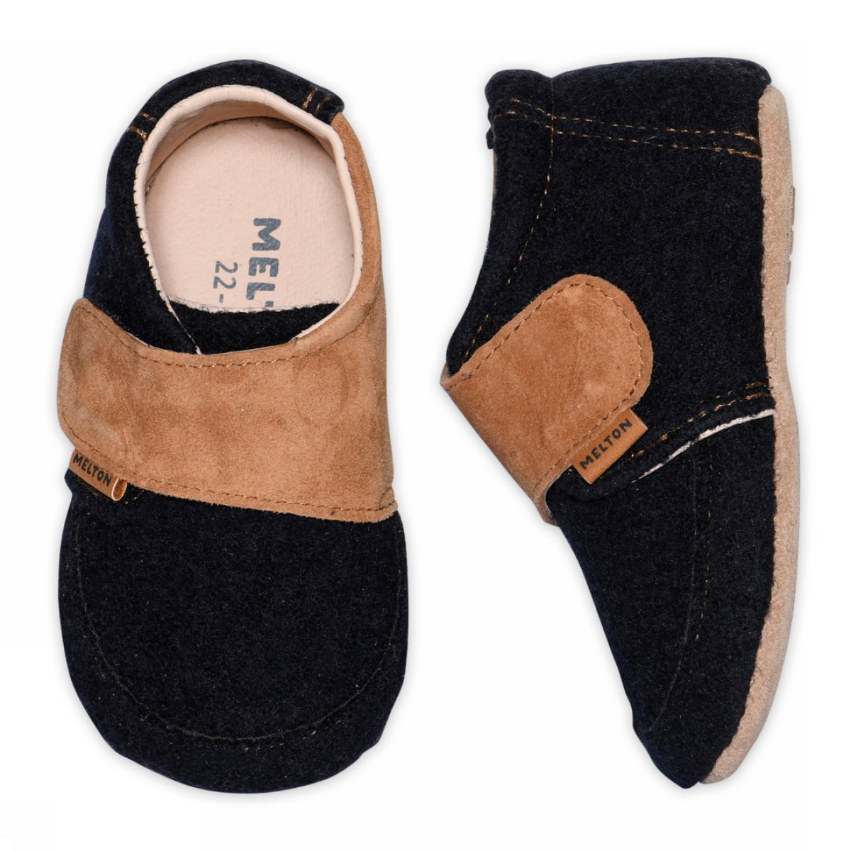 Kuscheliger Wollpantoffel