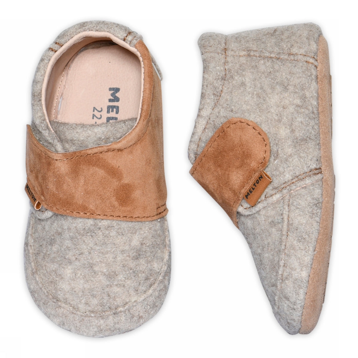 Kuscheliger Wollpantoffel