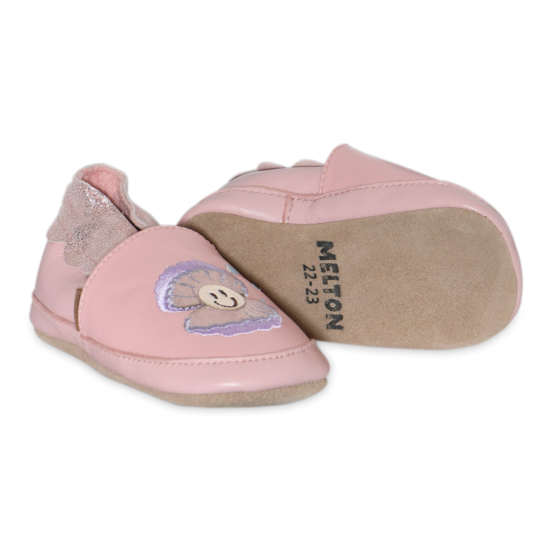 Hausschuhe aus Shell-Leder