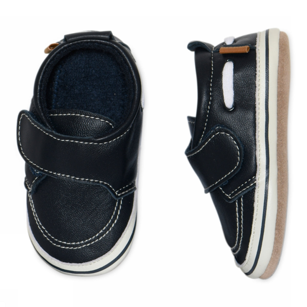 Matrosen-Lederpantoffeln