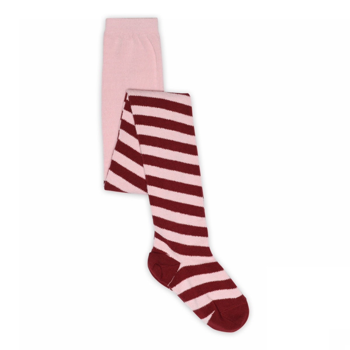 Strumpfhose mit Bonbonstreifen