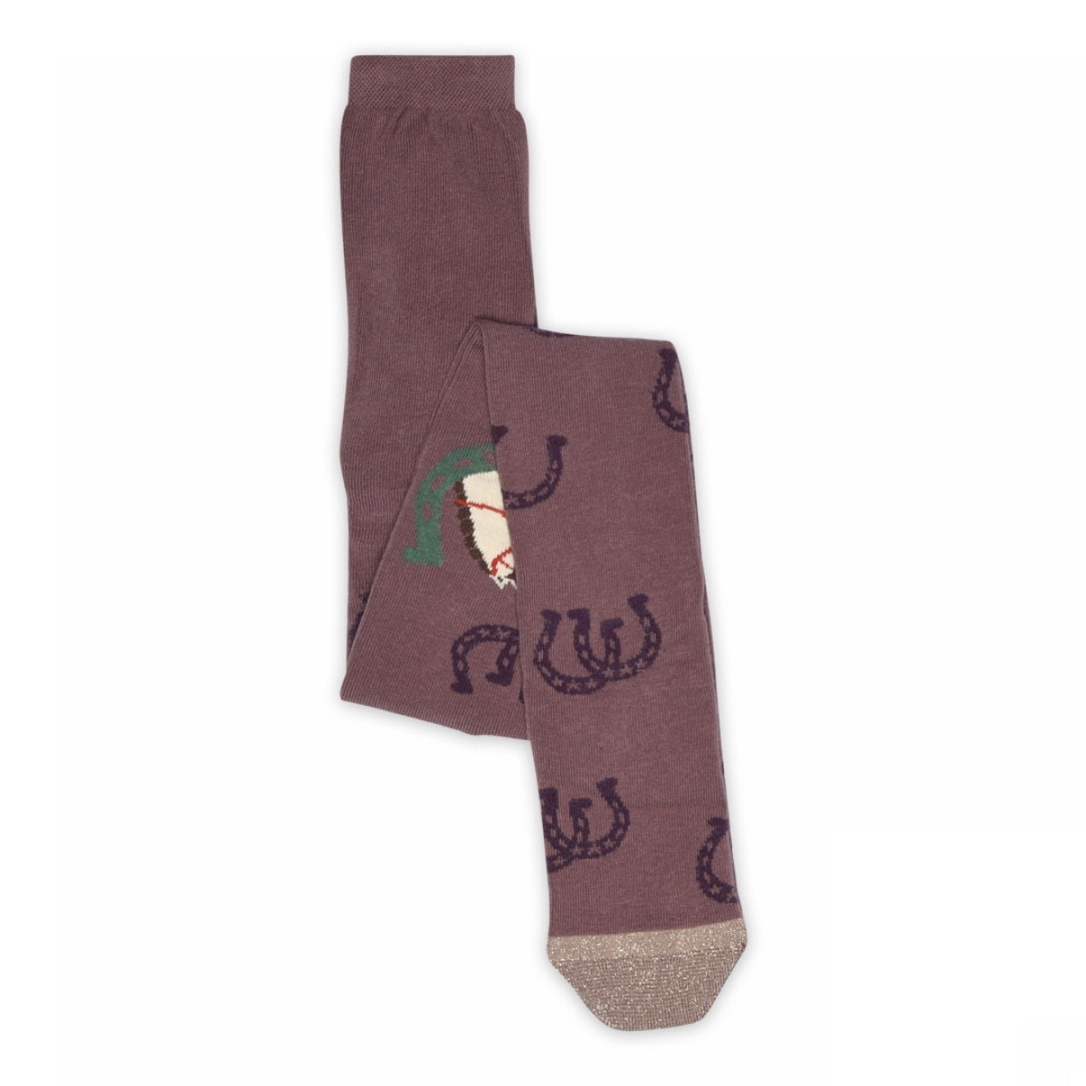 Glückspferd-Strumpfhose