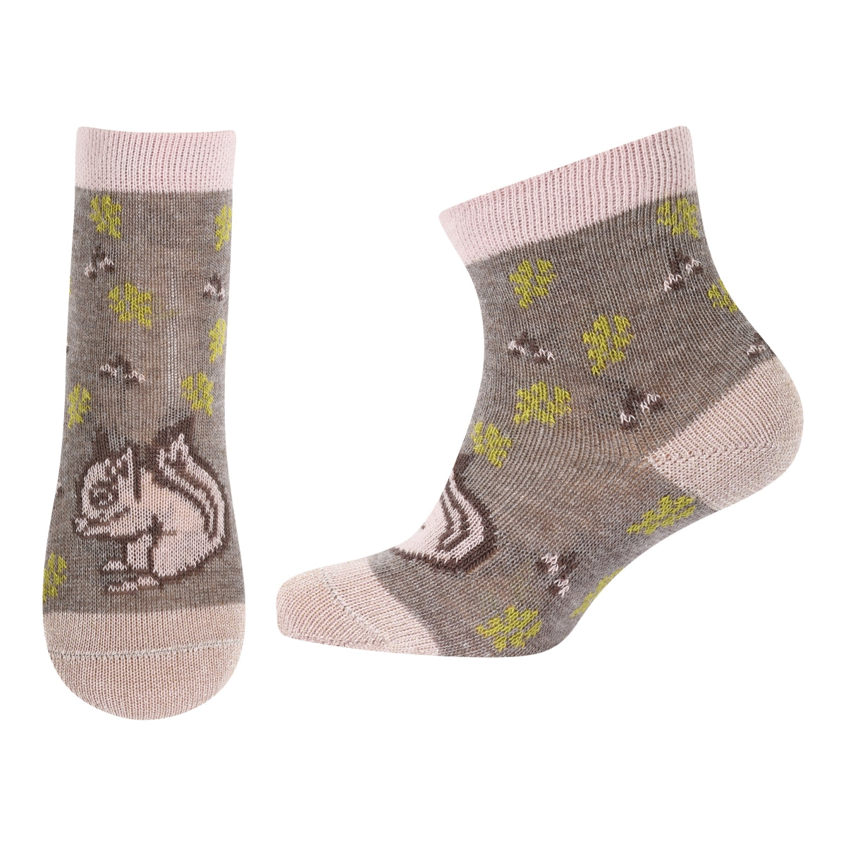 Eichhörnchensocken