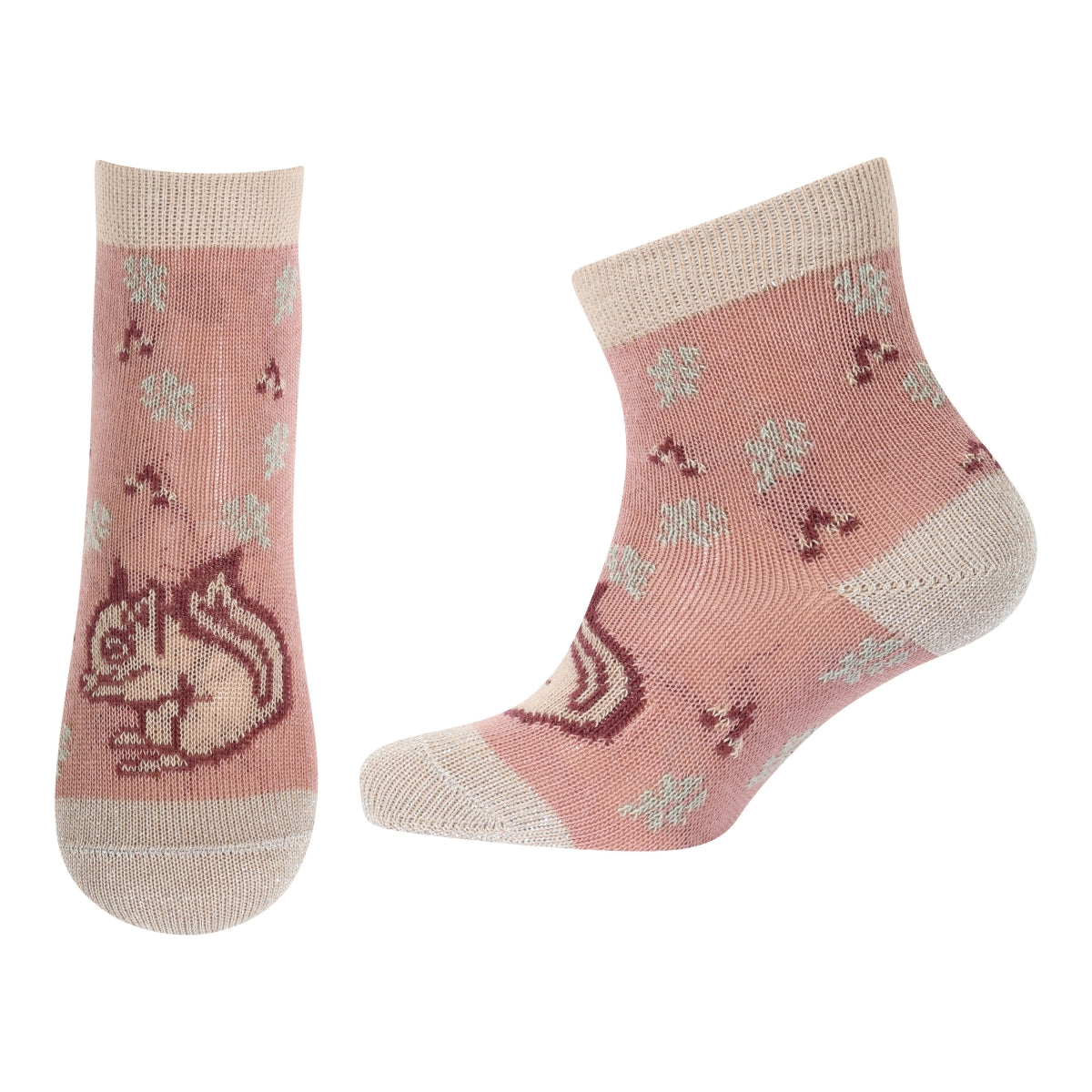 Eichhörnchensocken