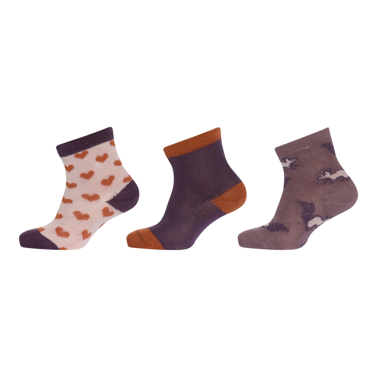 Eichhörnchen-3er-Pack Socken
