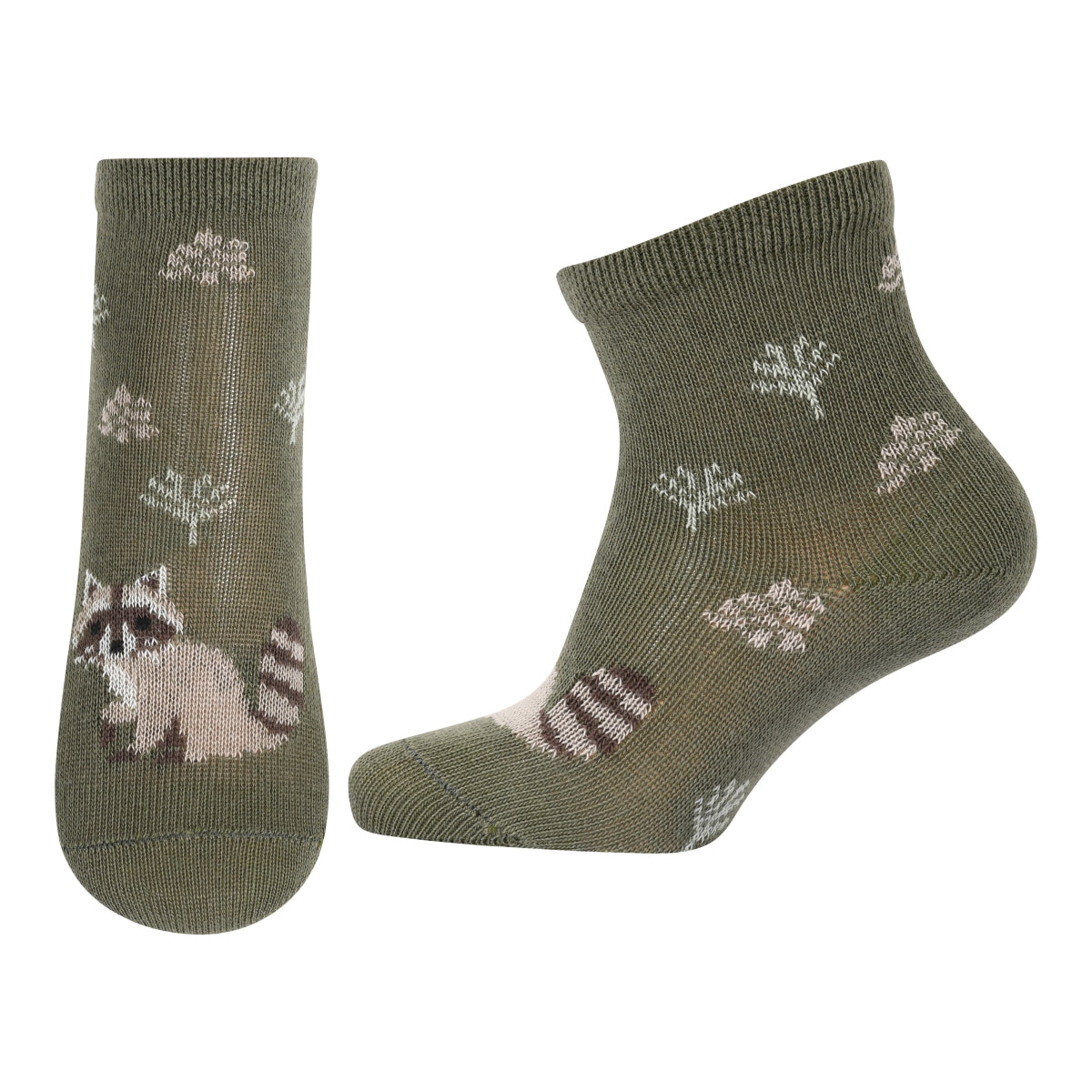 Waschbärsocken