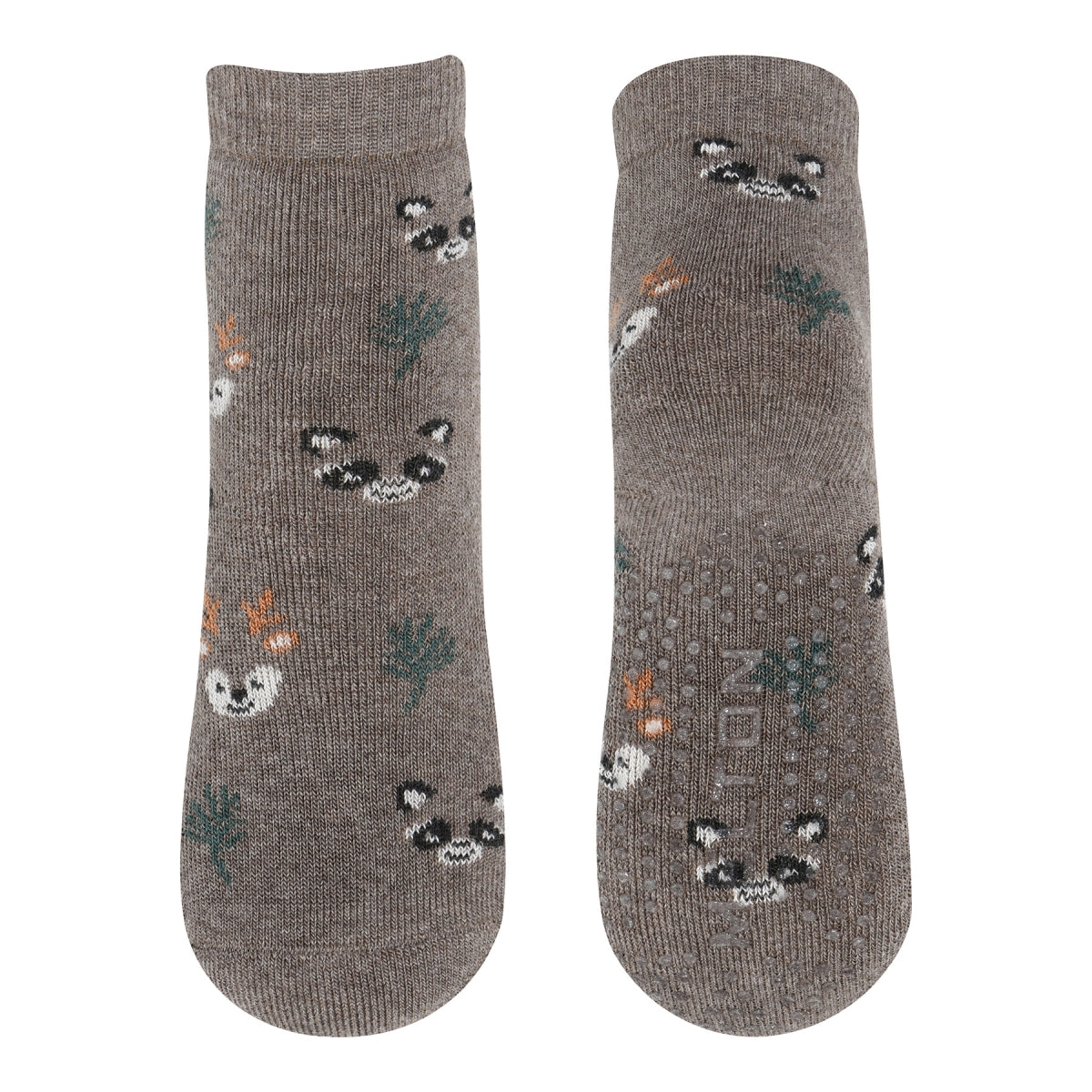 Forest Anti-Rutsch-Socke Let's Go