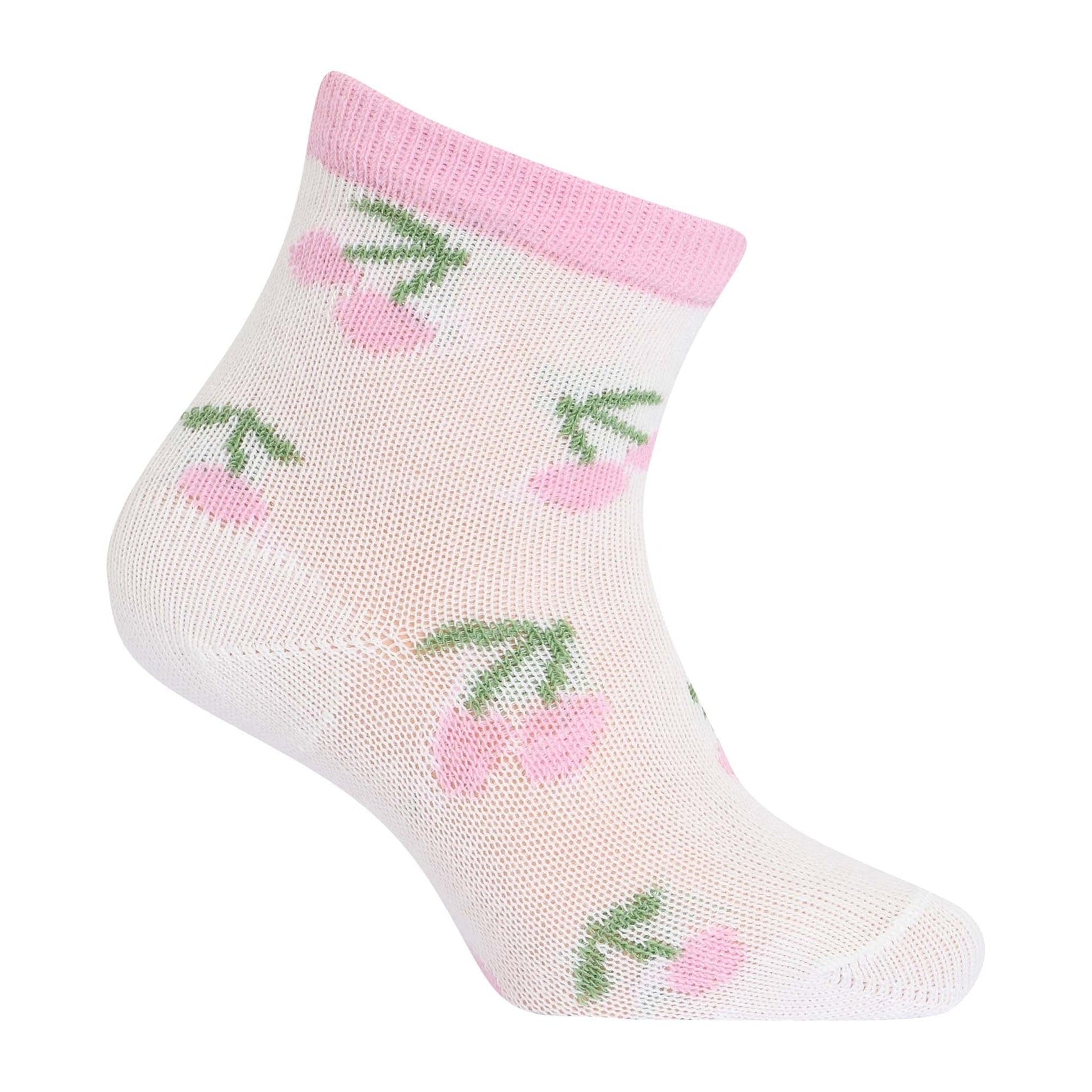 Kirschen Socken - 3er-Pack