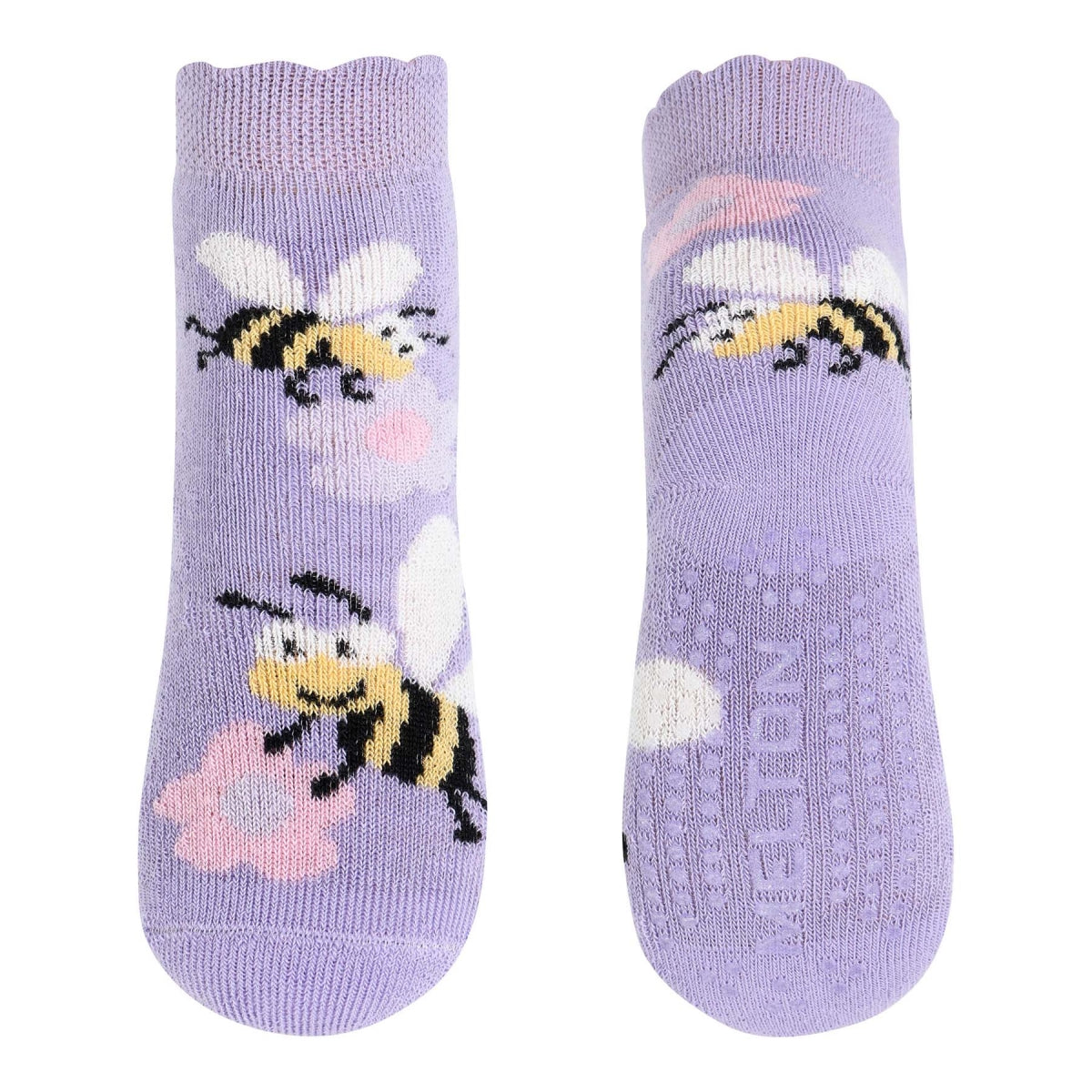 Bienensocken - Anti-Rutsch