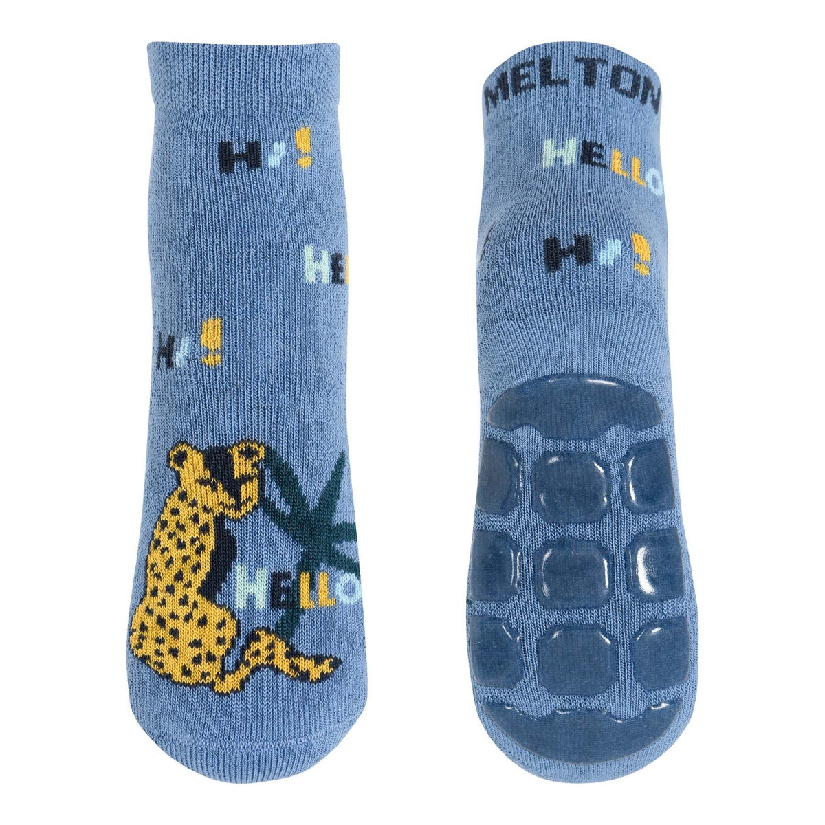 Leopardensocken - Anti-Rutsch