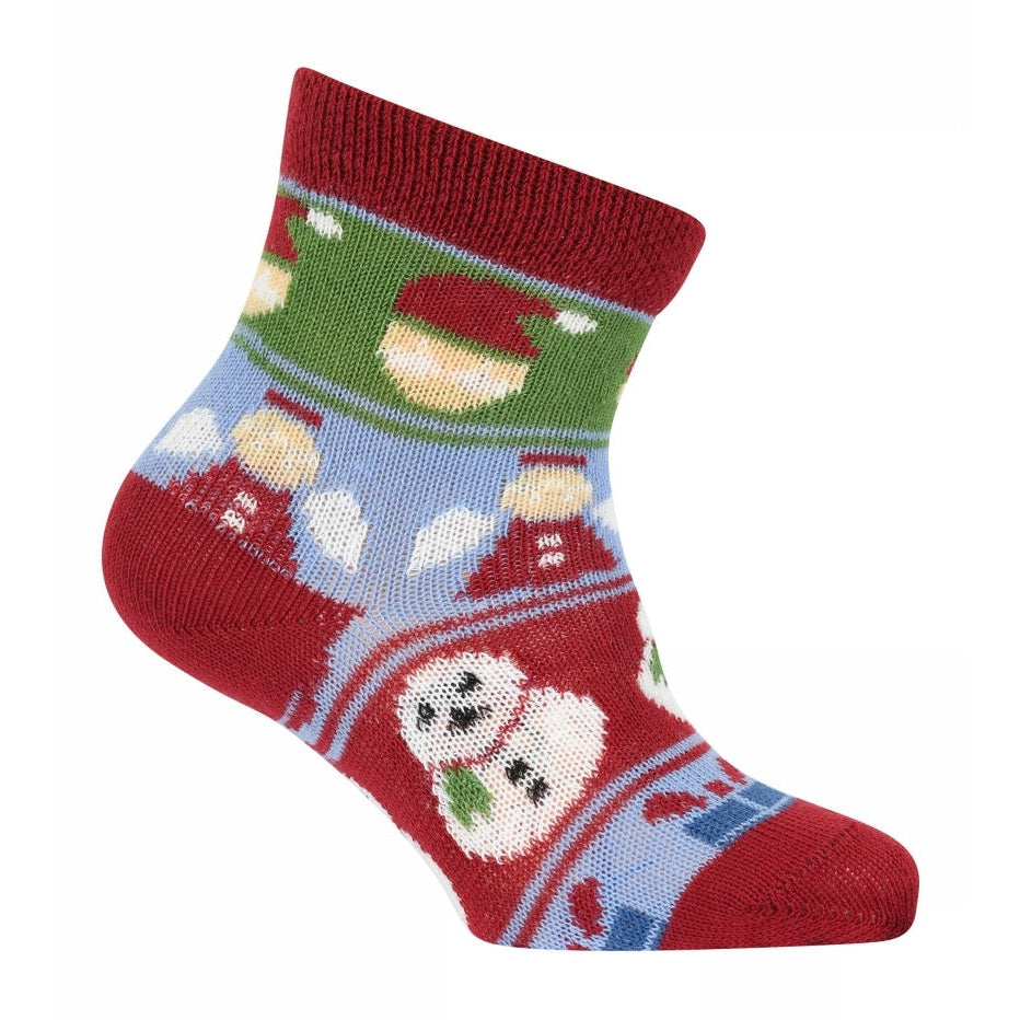 Schneemannsocken