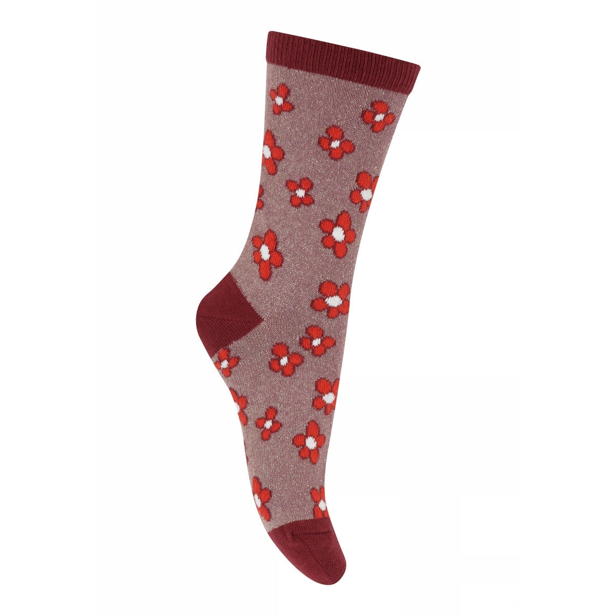 Blütensocken