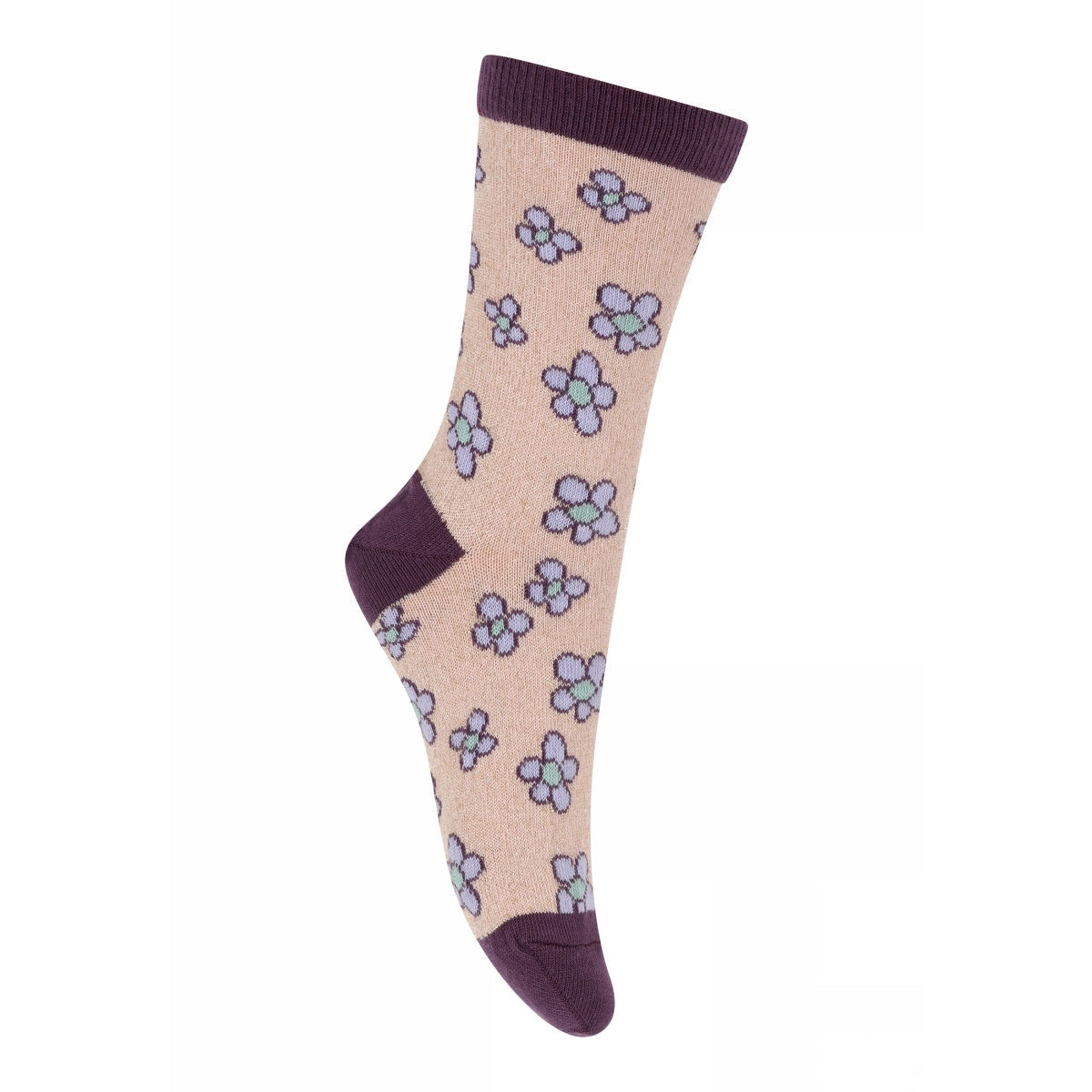 Blütensocken