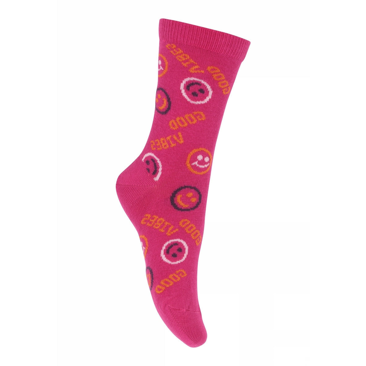 Smiley-Socken