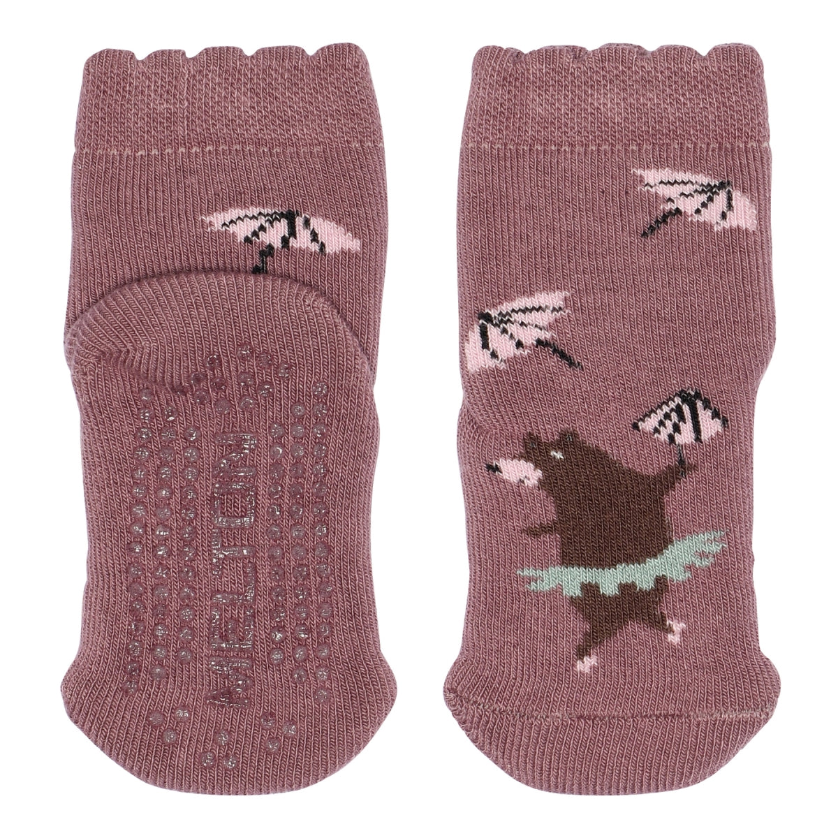 Tanzende Bärensocken - Anti-Rutsch