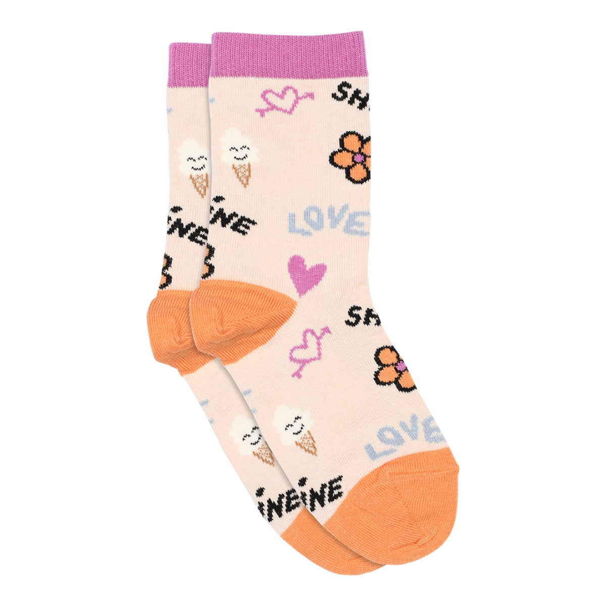 Glanzsocken